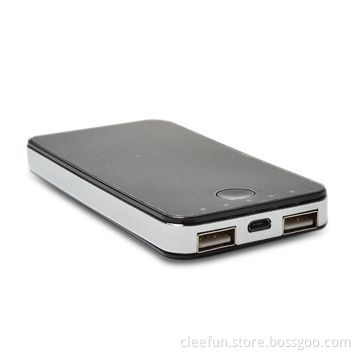4,100mAh LED Polymer Battery Universal Charger with Dual USB Output